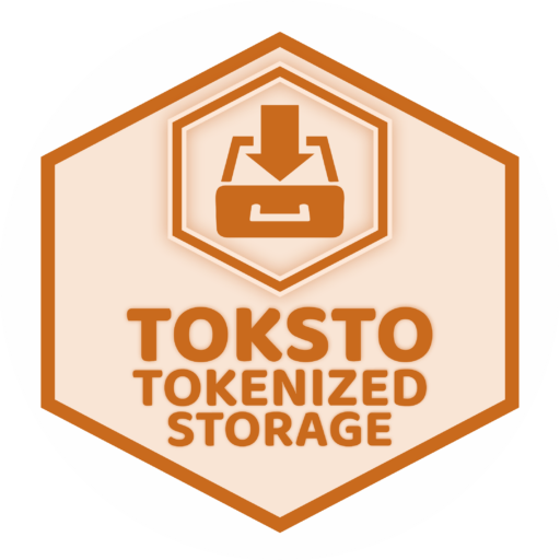 TOKSTO💥TOKENIZED STORAGE